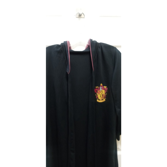 Rubies Harry Potter Gryffindor Kids Child’s Sz Medium Cloak Cape Robe Costume - Picture 11 of 11